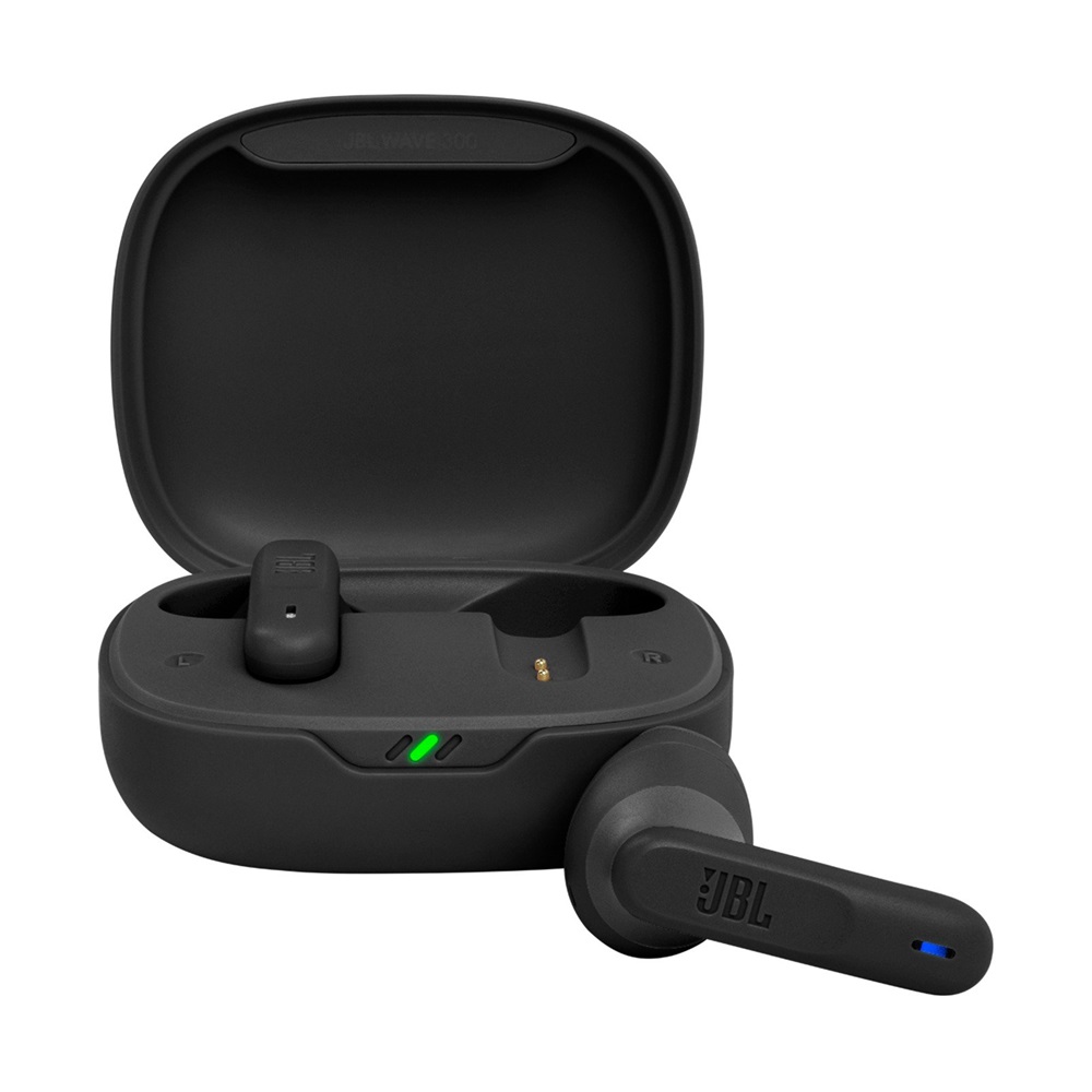 JBL Earphones TWS Wave 300, Black