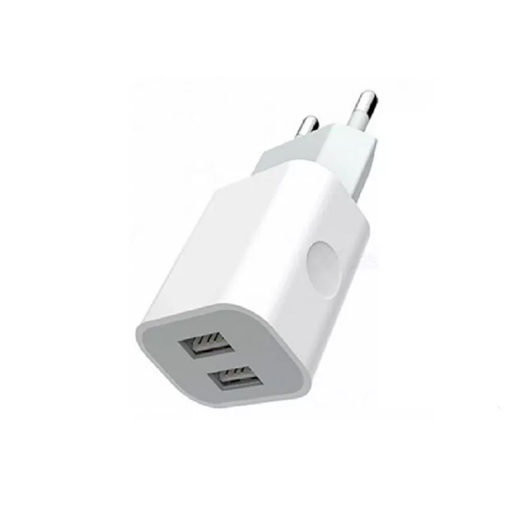 Jokade Wall Charger with Cable USB to Lightning Single Dual 5A Yiyue, White - Image 2