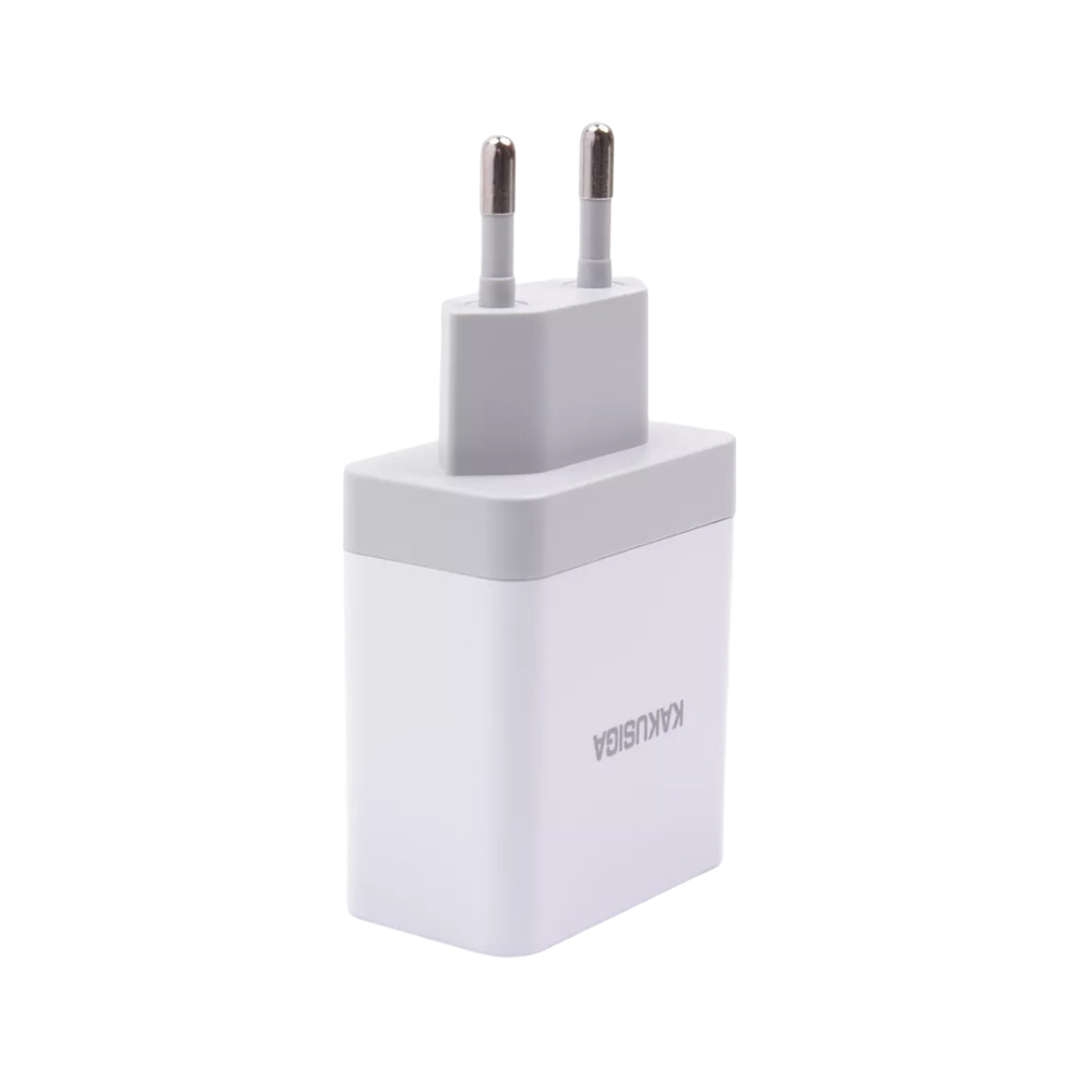 Ksiga Wall Charger Dual Port KSC-756 Bangneng, White - Image 3