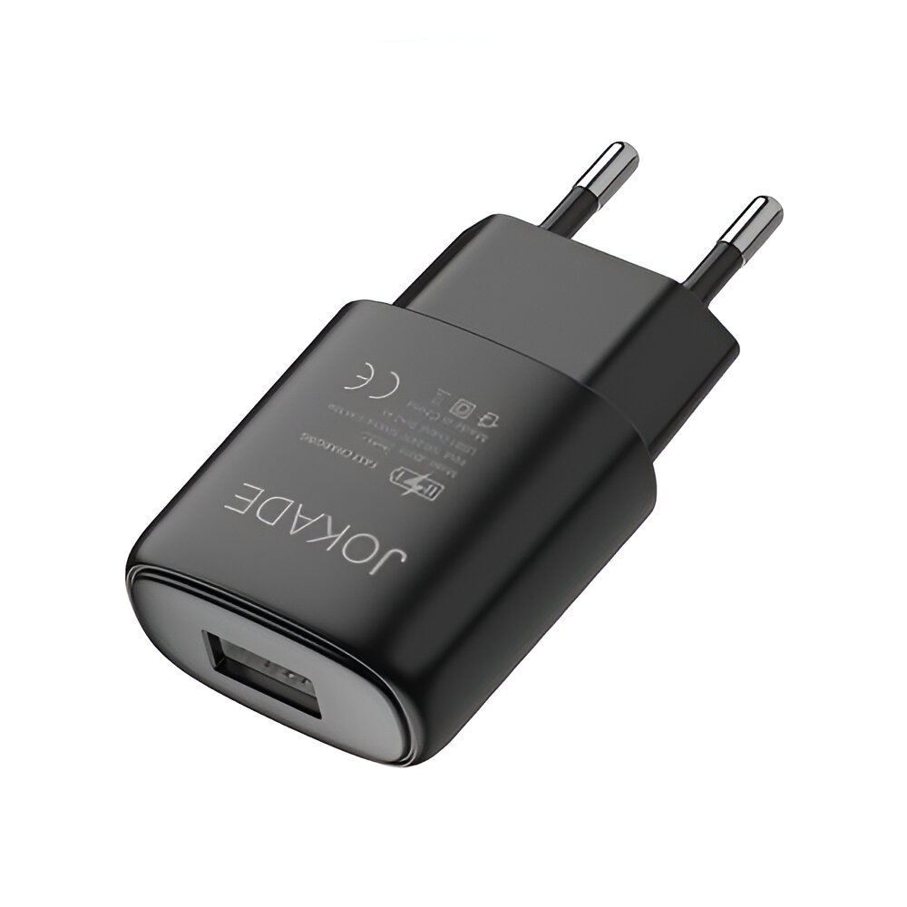 Jokade Wall Charger Single Port 3A Zuochong, Black - Image 2