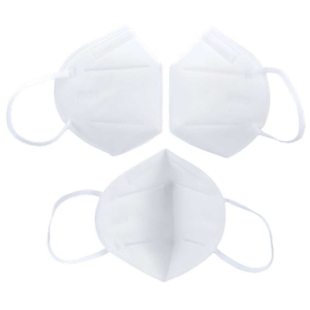 KN95 Disposable Protective Masks with 5 Layers/ Masca faciala de unica folosinta KN95 - Image 3
