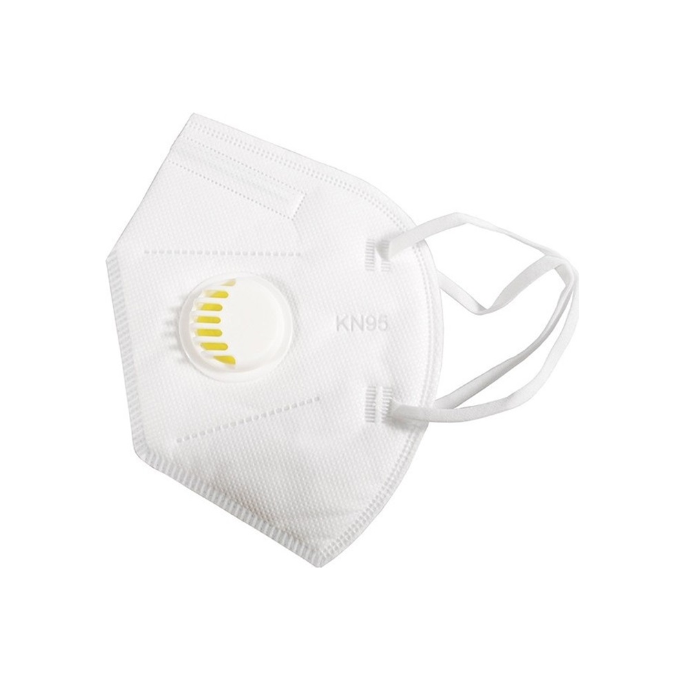 KN95 Disposable Protective Masks with 5 Layers + Valve/ Masca faciala de unica folosinta KN95 + Supapa - Image 2