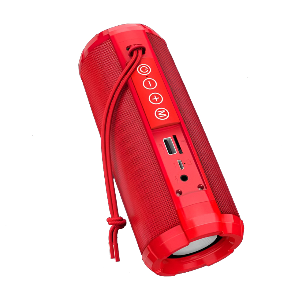 Ksiga Speakers Bluetooth Maidi KSC-602, Red - Image 2