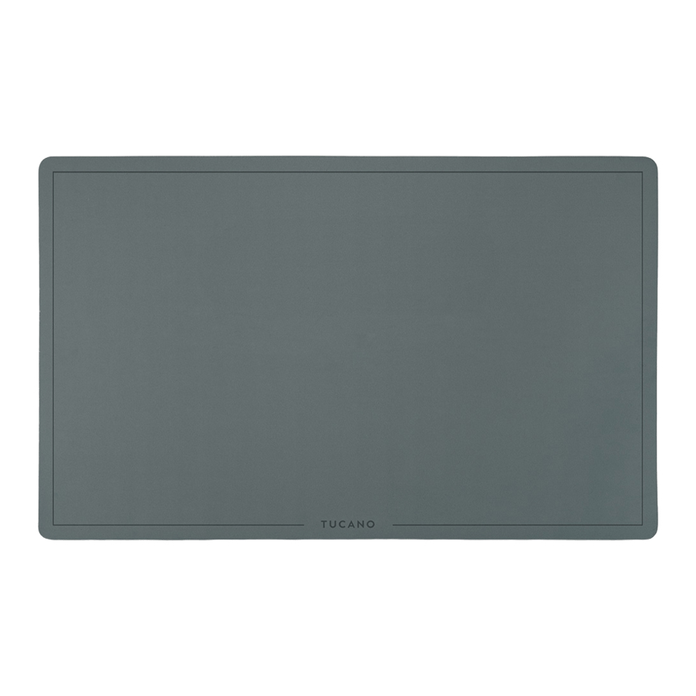 Tucano Desk Pad Neoprene (670 x 420 x 3 mm), Space Grey