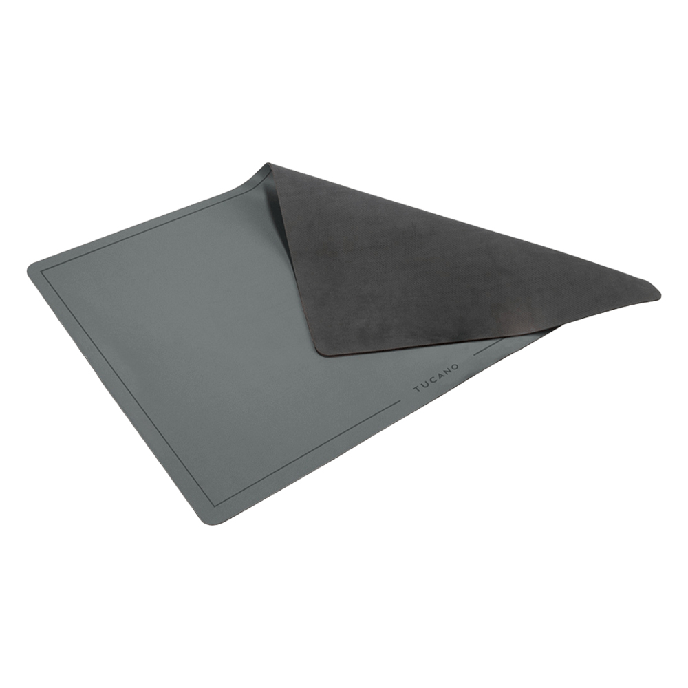 Tucano Desk Pad Neoprene (670 x 420 x 3 mm), Space Grey - Image 2