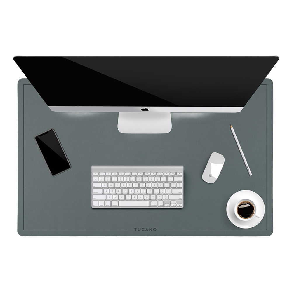Tucano Desk Pad Neoprene (670 x 420 x 3 mm), Space Grey - Image 3