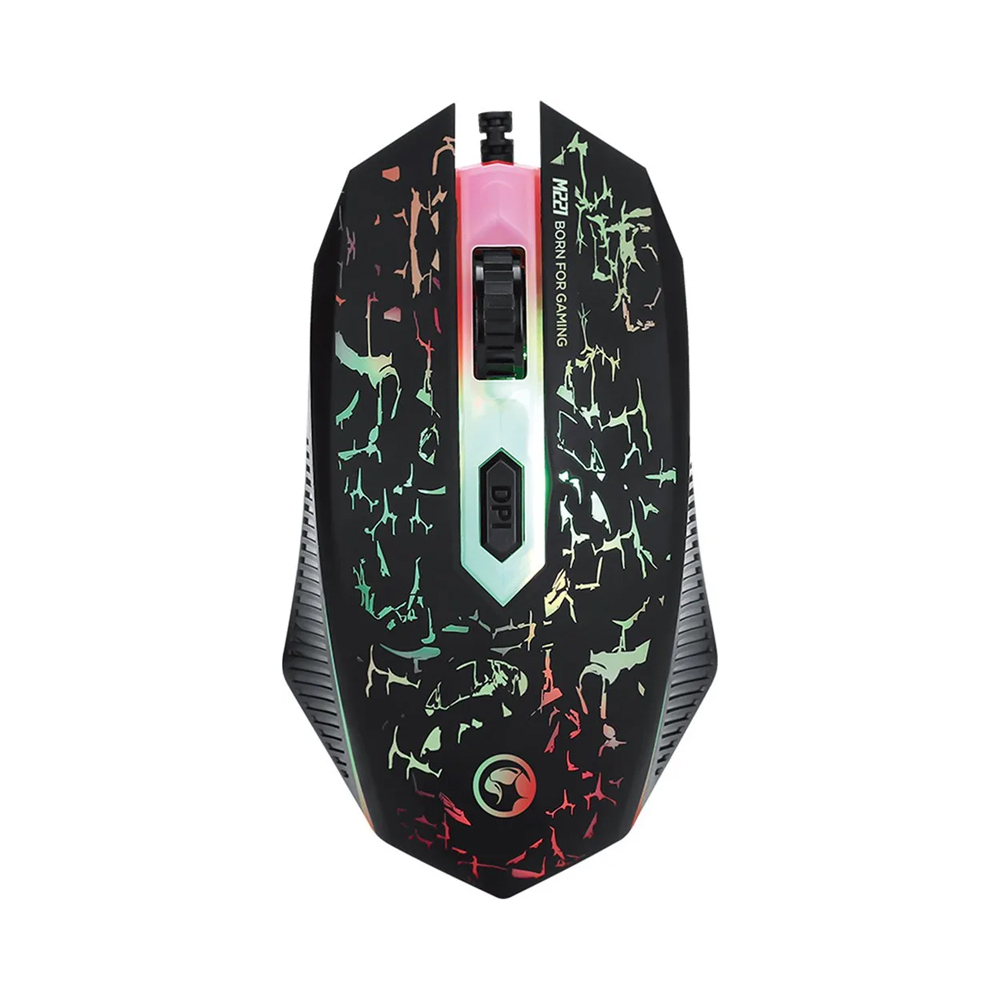 Marvo Combo Keyboard+Mouse+Mouse Pad+Headset CM370 Gaming Kit - Image 4