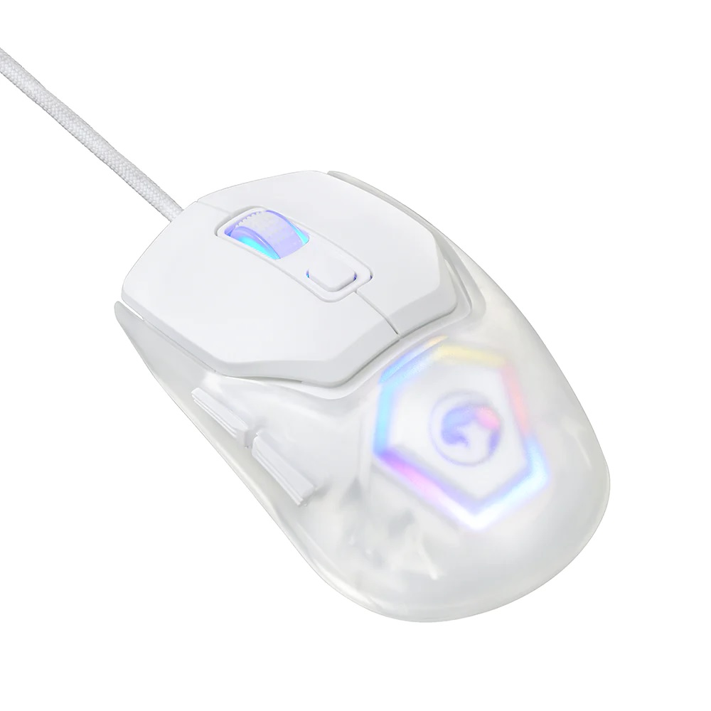Marvo Mouse Fit Lite G1, White - Image 3