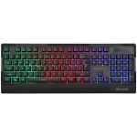 Marvo Keyboard K606 Wired Gaming US LED Rainbow