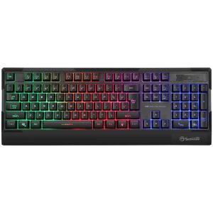 Marvo Keyboard K606 Wired Gaming US LED Rainbow