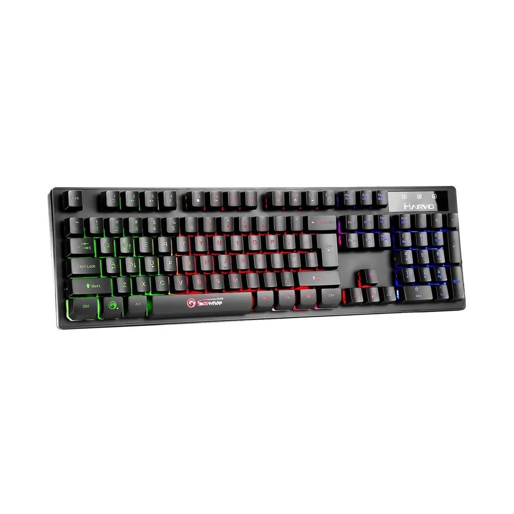 Marvo Keyboard K616A Wired Gaming Rainbow LED - Image 3
