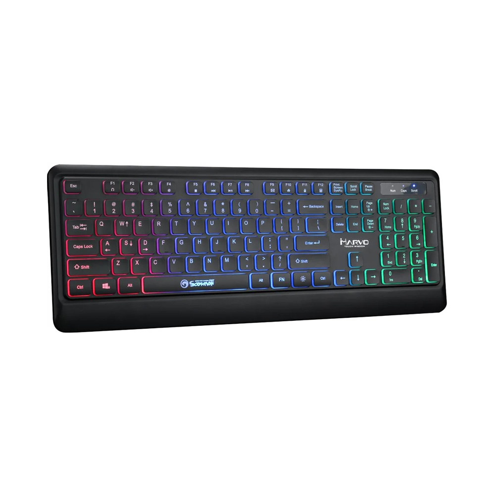 Marvo Keyboard K627 Wired Gaming US LED - Image 2