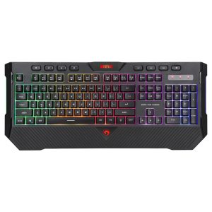 Marvo Keyboard K656 Wired Gaming US LED Rainbow