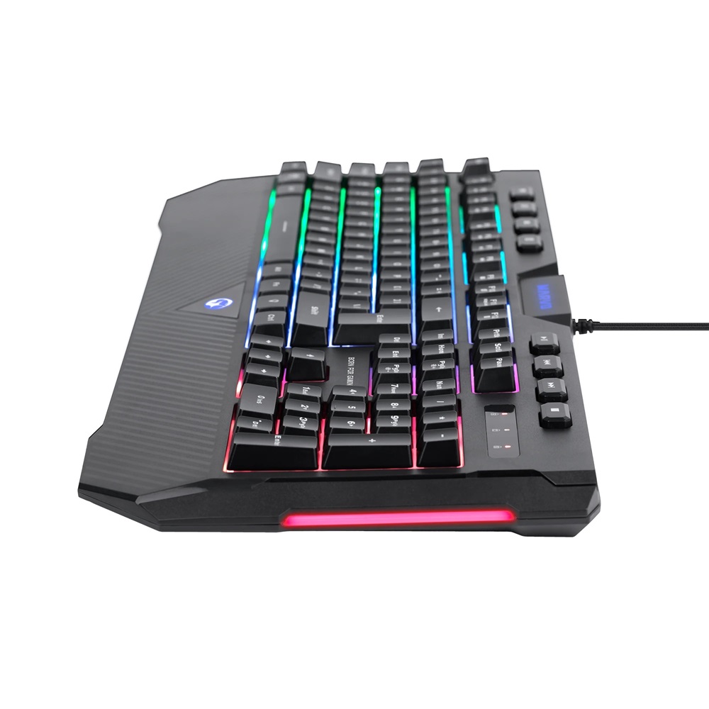 Marvo Keyboard K656 Wired Gaming US LED Rainbow - Image 2
