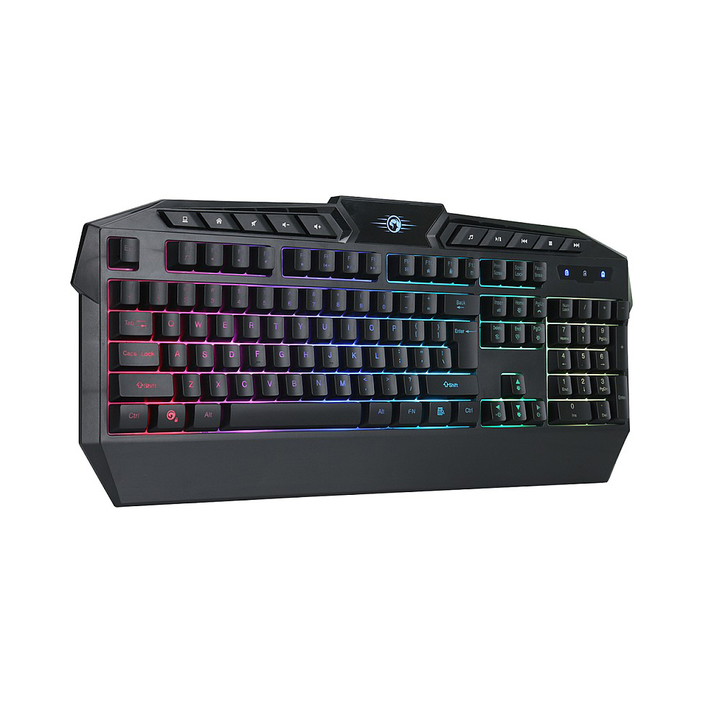 Marvo Keyboard K680 Wired Gaming US LED Rainbow - Image 3