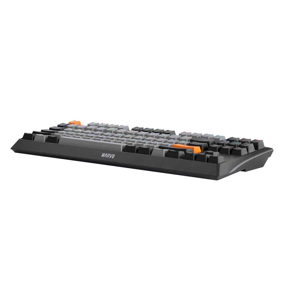 Marvo Keyboard Mechanical KG980B Wired Gaming US RGB - Image 4