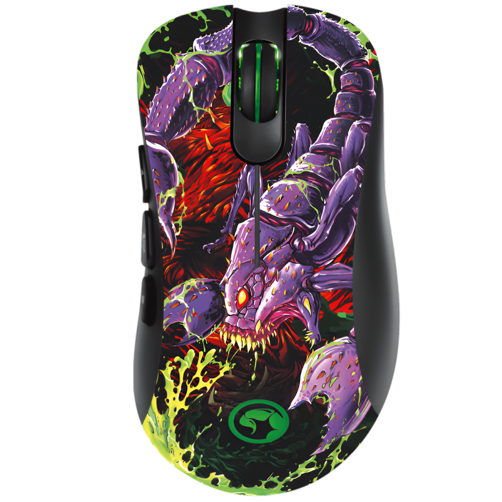 Marvo Combo Mouse+Mouse Pad M603G20 Wired Gaming - Image 2