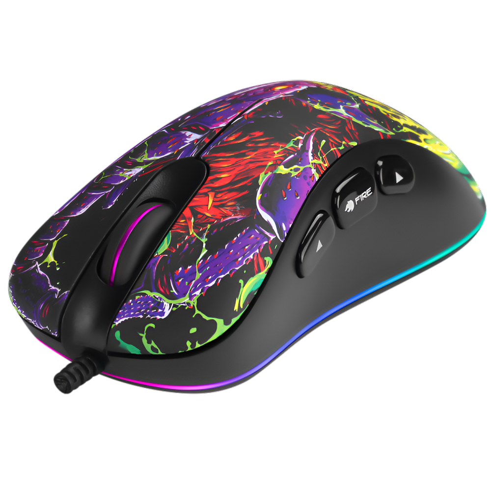 Marvo Combo Mouse+Mouse Pad M603G20 Wired Gaming - Image 4