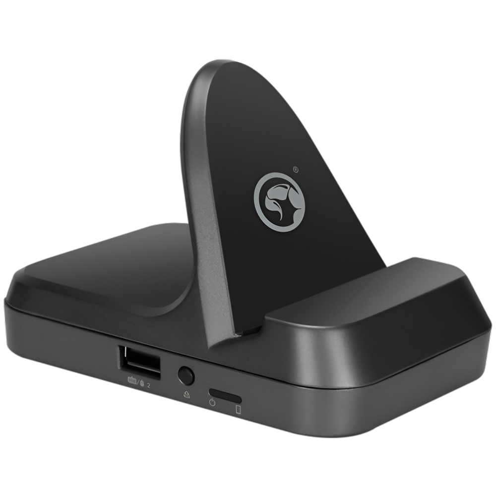 Marvo Dock Station MT-803, Adapter for Keyboard & Mouse for Smartphone, Wireless (Android, iOS), Wired (Android), BT 4.0, Software: Geekgamer