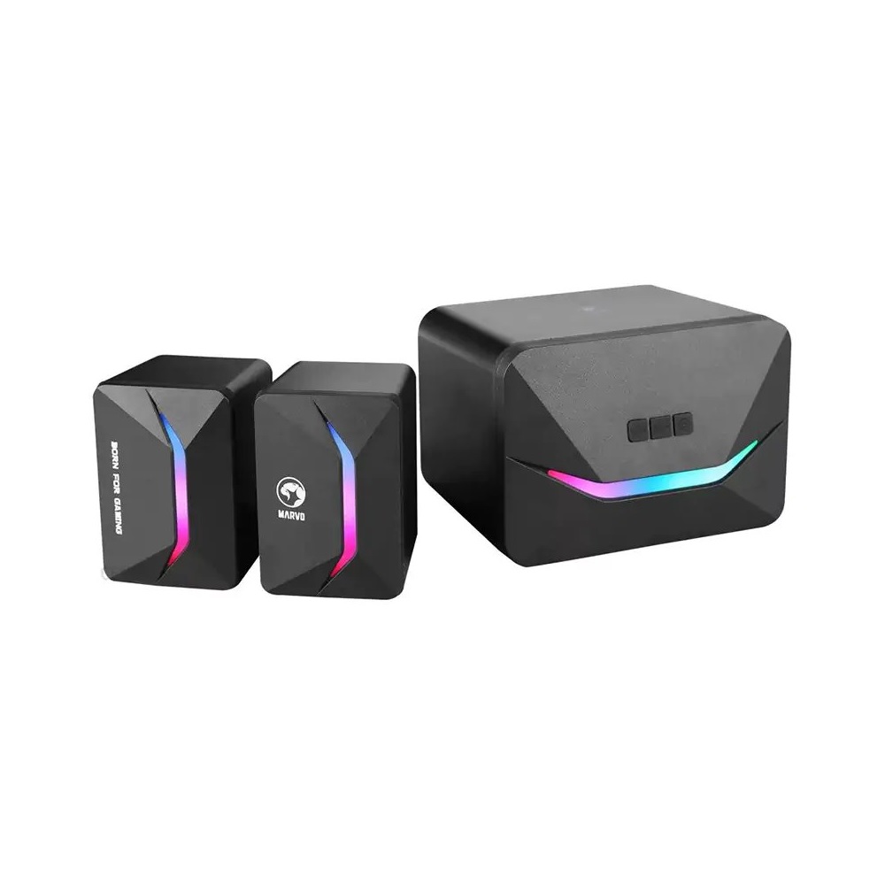 Marvo Speaker SG-235, 2.1 11W, Black - Image 2