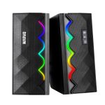 Marvo Speaker SG-269, 2.0, 6W, Bluetooth 5.0, Black