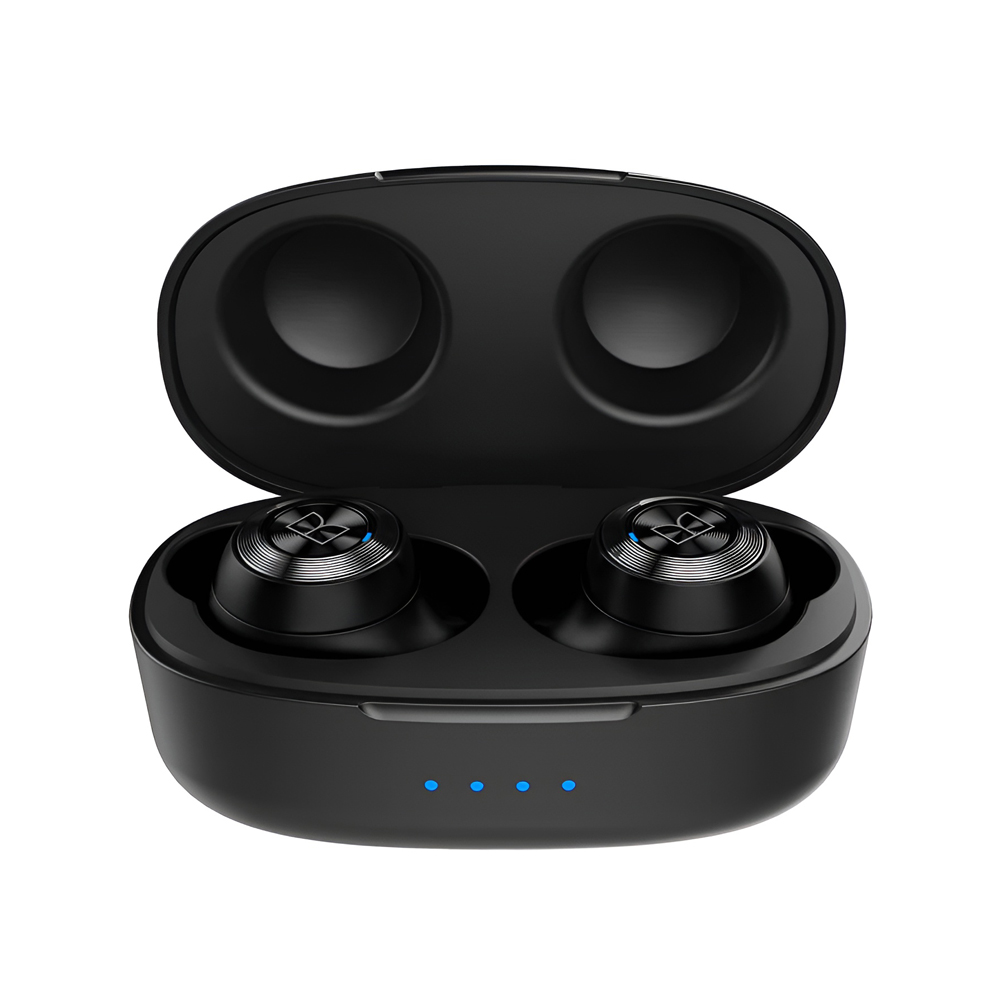 Monster TWS Earphones Clarity 100 AirLinks, Black
