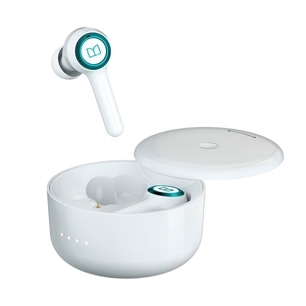 Monster TWS Earphones Clarity 102 AirLinks, White