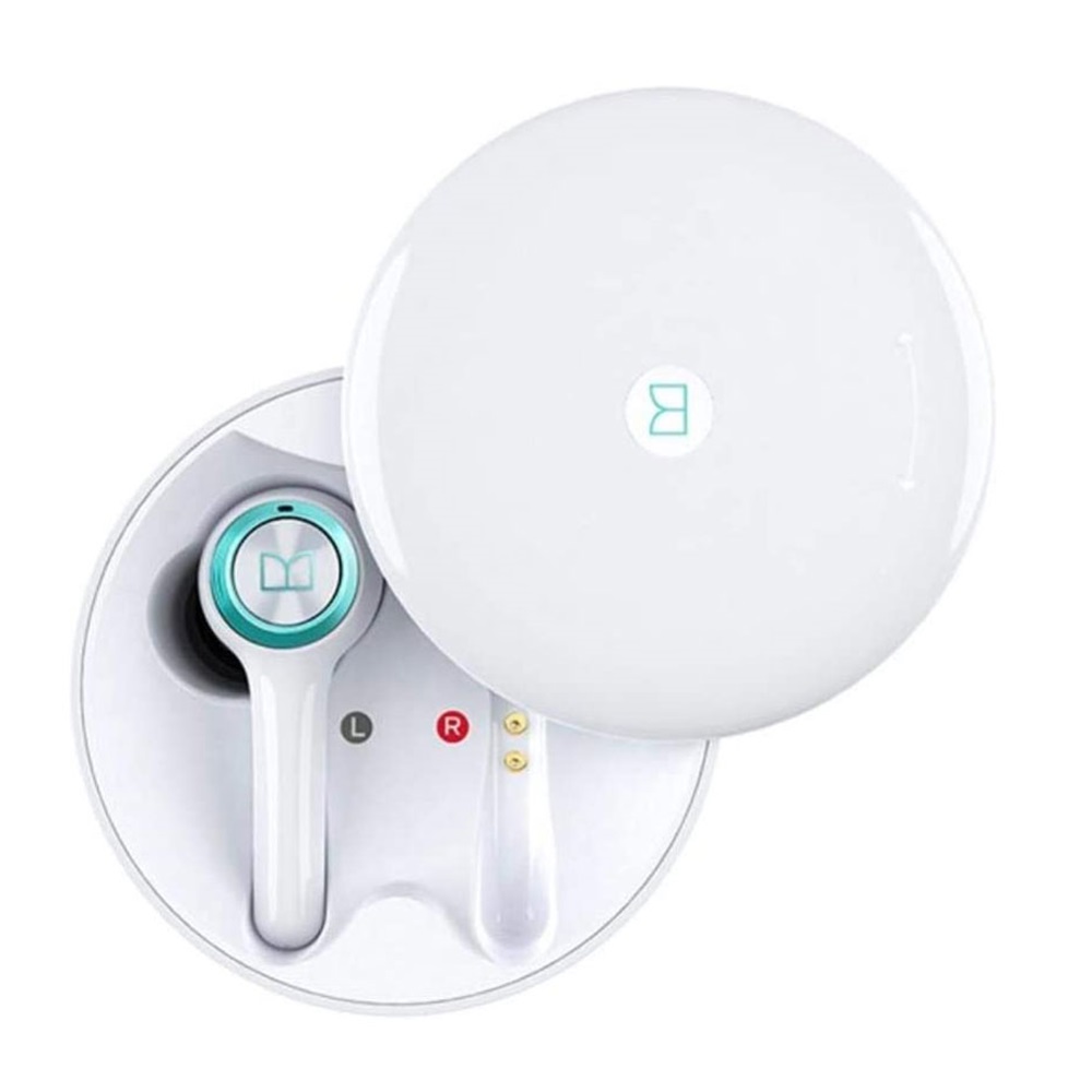 Monster TWS Earphones Clarity 102 AirLinks, White - Image 2