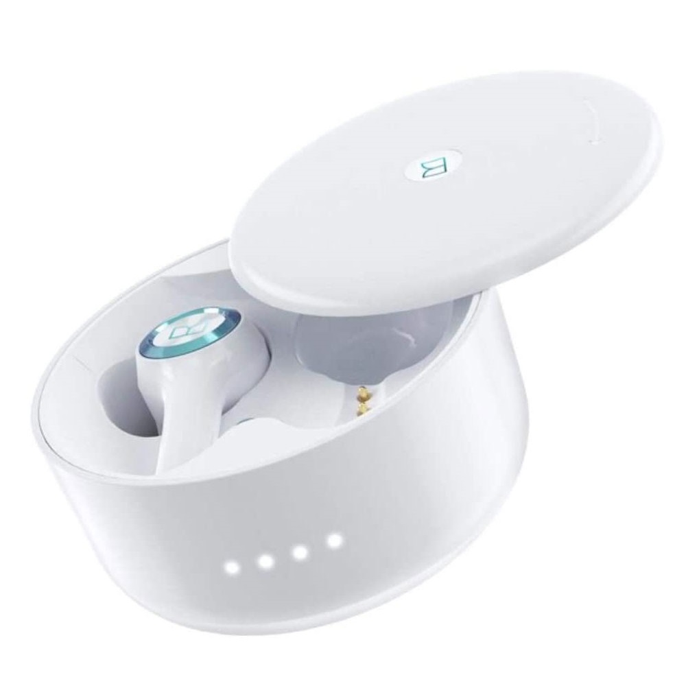 Monster TWS Earphones Clarity 102 AirLinks, White - Image 3