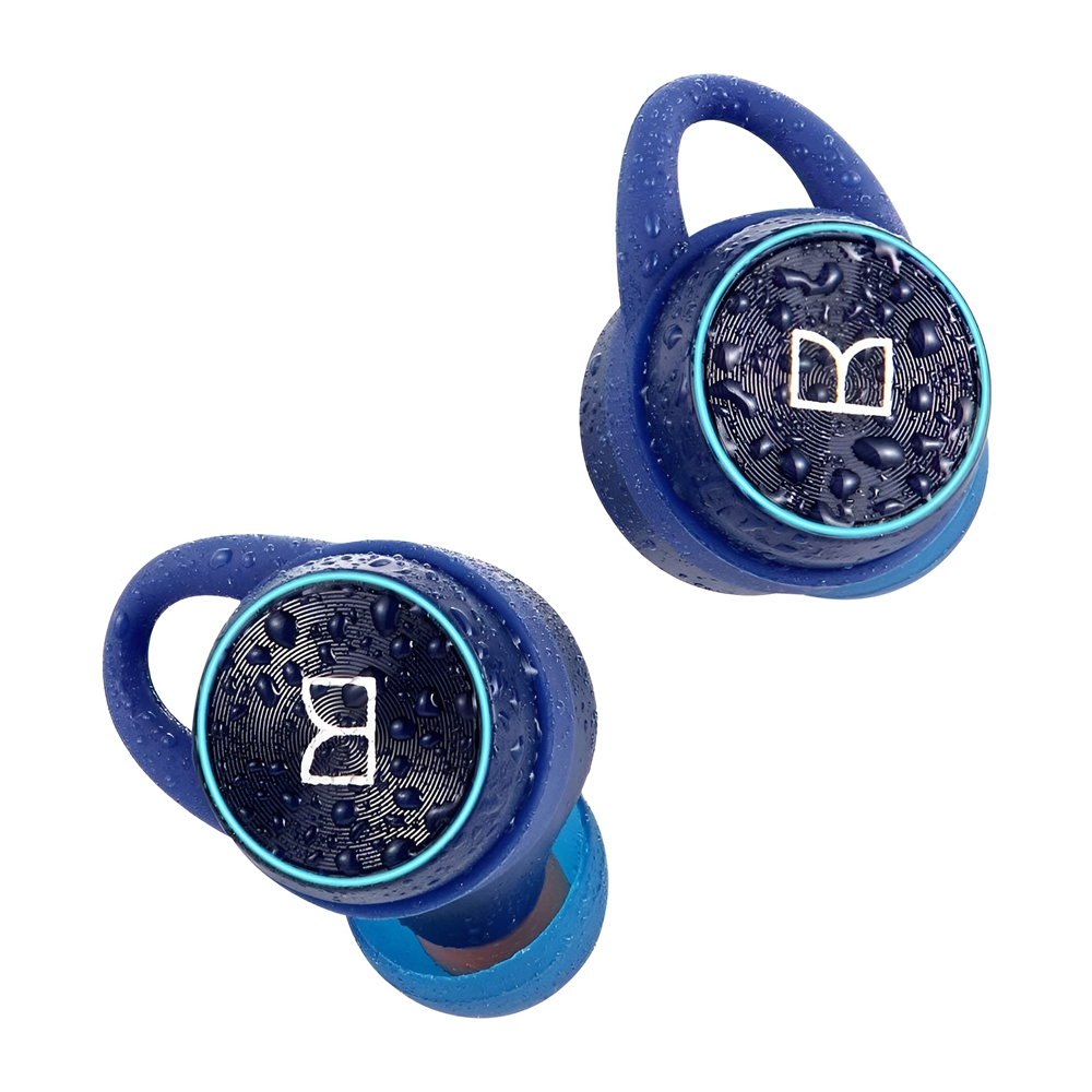 Monster TWS Earphones Clarity 101 AirLinks, Blue - Image 3