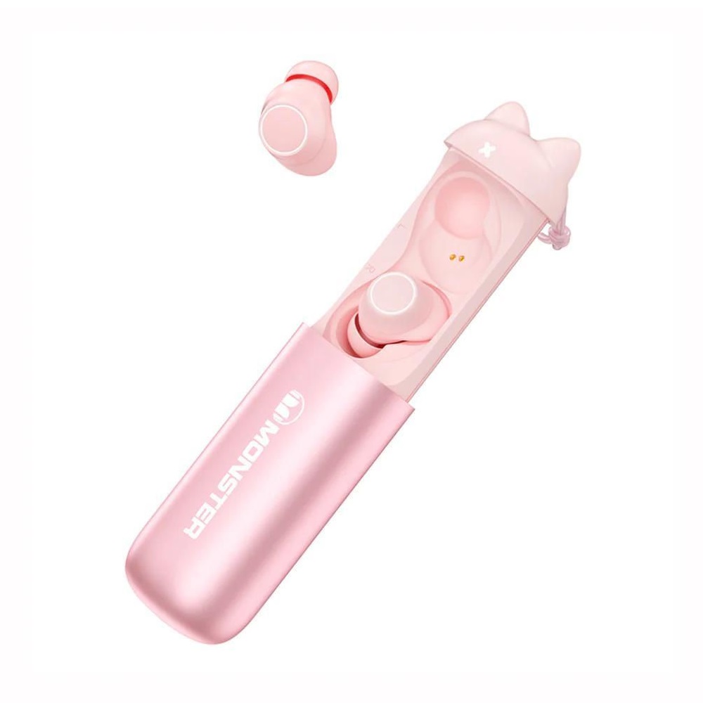 Monster TWS Melody, Pink - Image 2