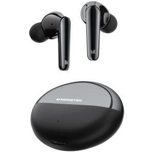 Monster TWS Earphones N-Lite 203, Black