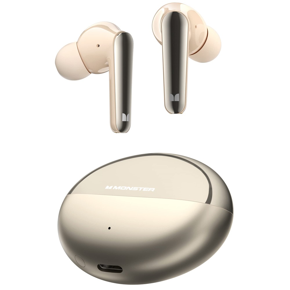 Monster TWS Earphones N-Lite 203, Gold