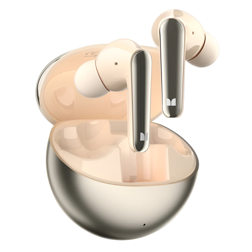 Monster TWS Earphones N-Lite 203, Gold - Image 2