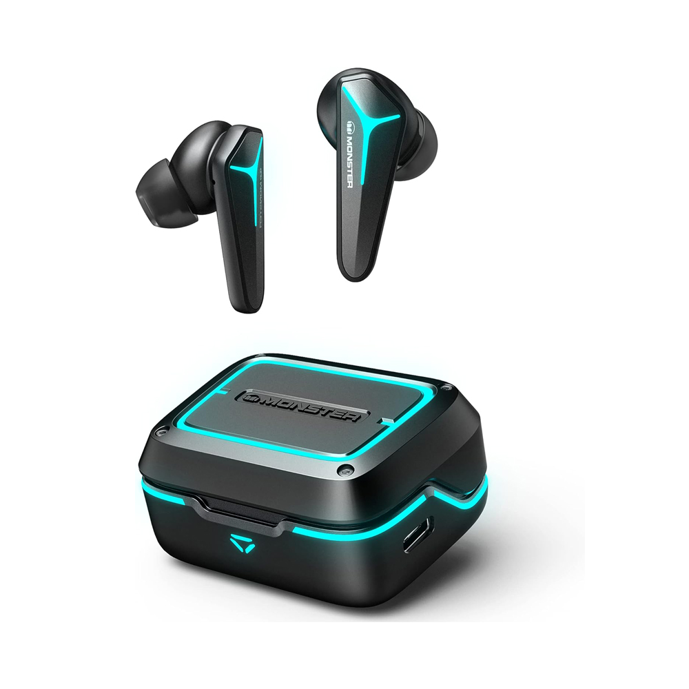 Monster TWS Earphones Mission V1, Black