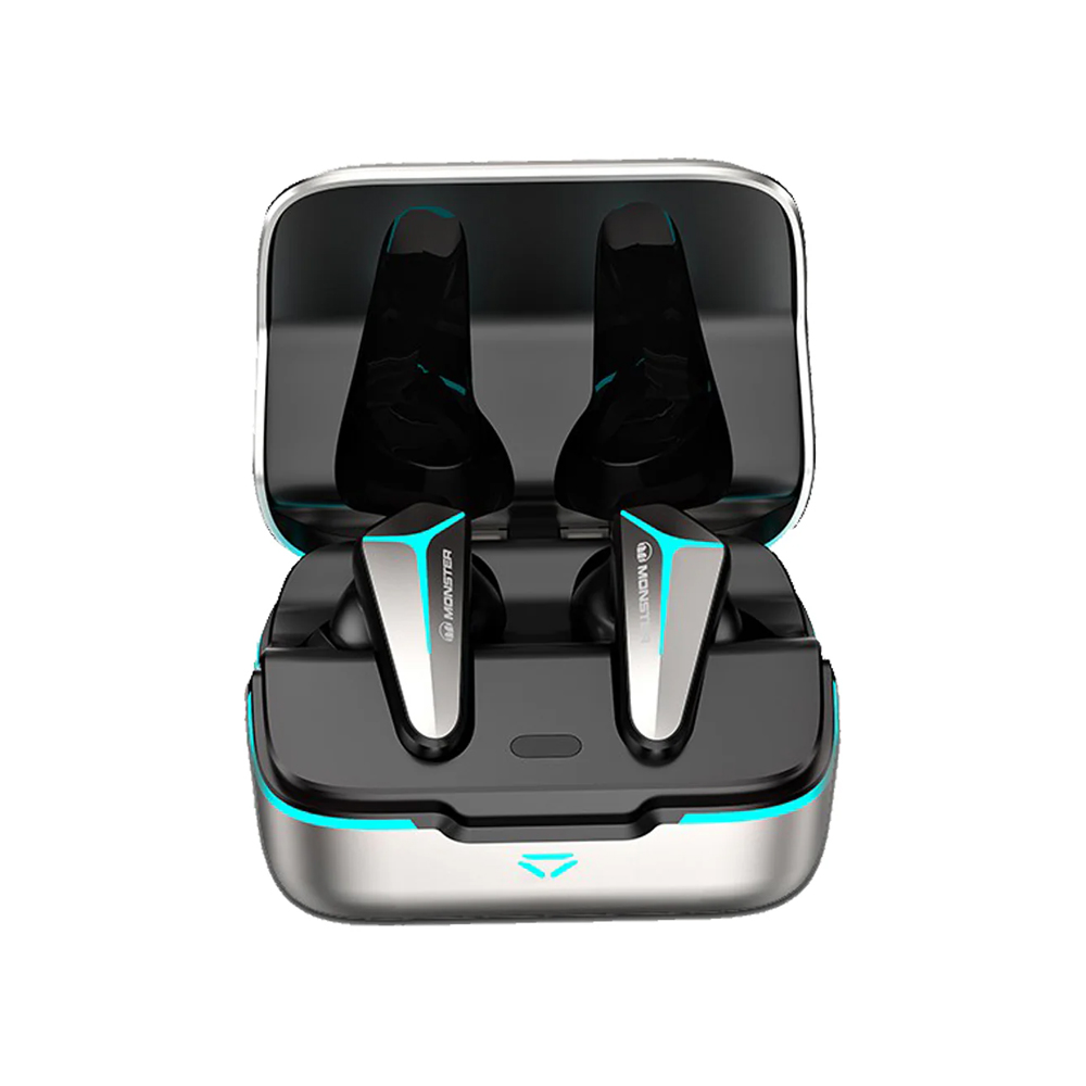 Monster TWS Earphones Mission V1, Black - Image 2