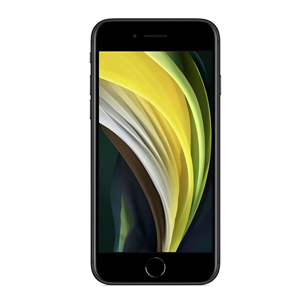 Apple iPhone SE 2020 128 GB Black - Image 2