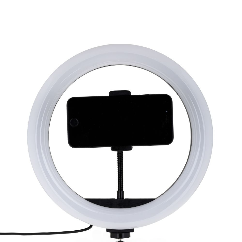 Selfie Ring RGB Light 16" MJ38 with Tripod 2.1m, Bag and Remote Control - Image 2