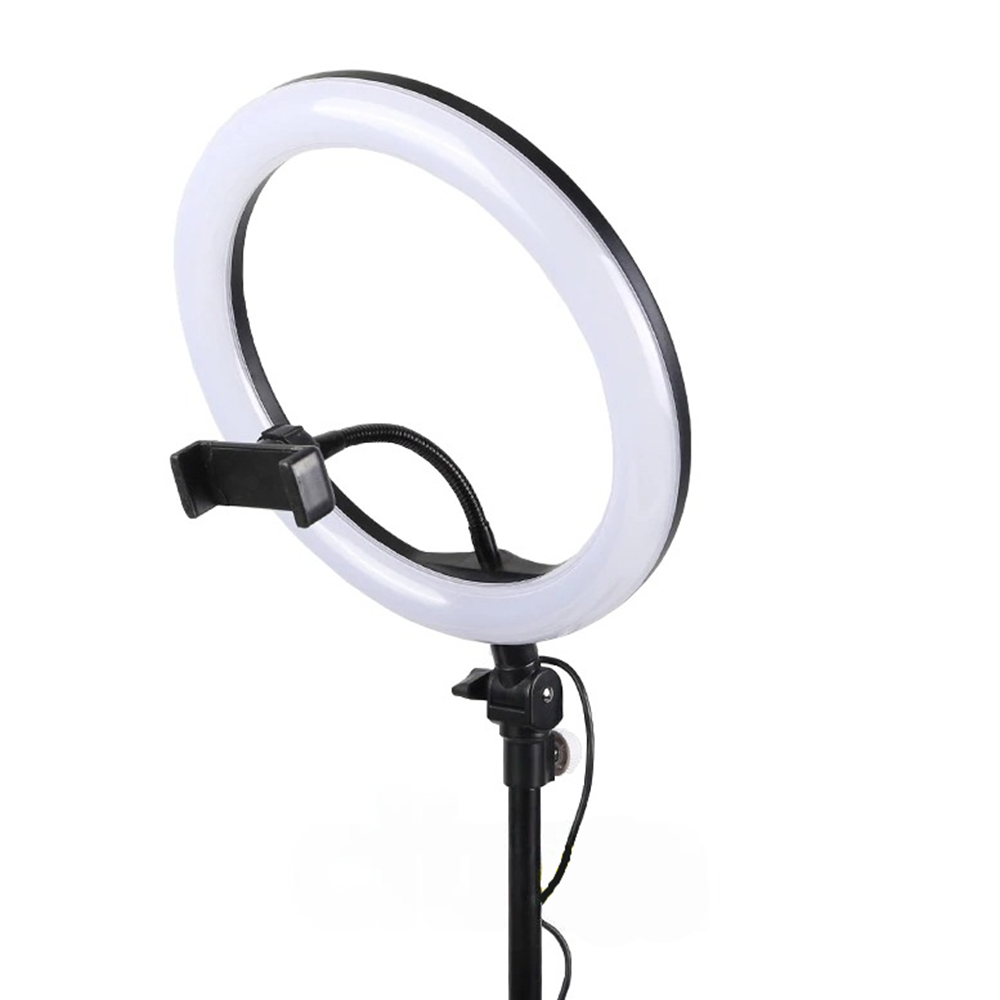 Selfie Ring RGB Light 16" MJ38 with Tripod 2.1m, Bag and Remote Control - Image 4