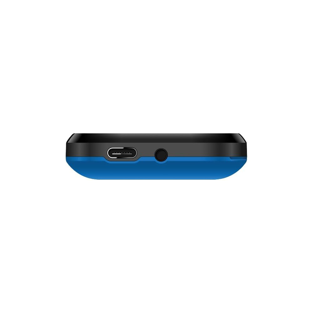 Maxcom MM135 Light Black/Blue - Image 4