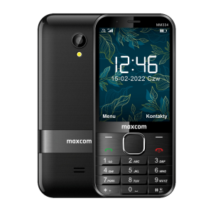 Maxcom MM334 3G Black