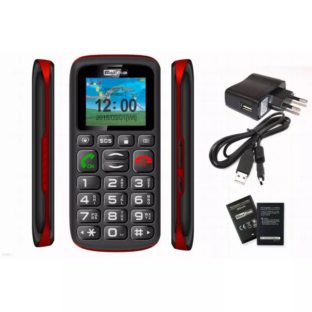 Maxcom MM428BB Black - Image 2