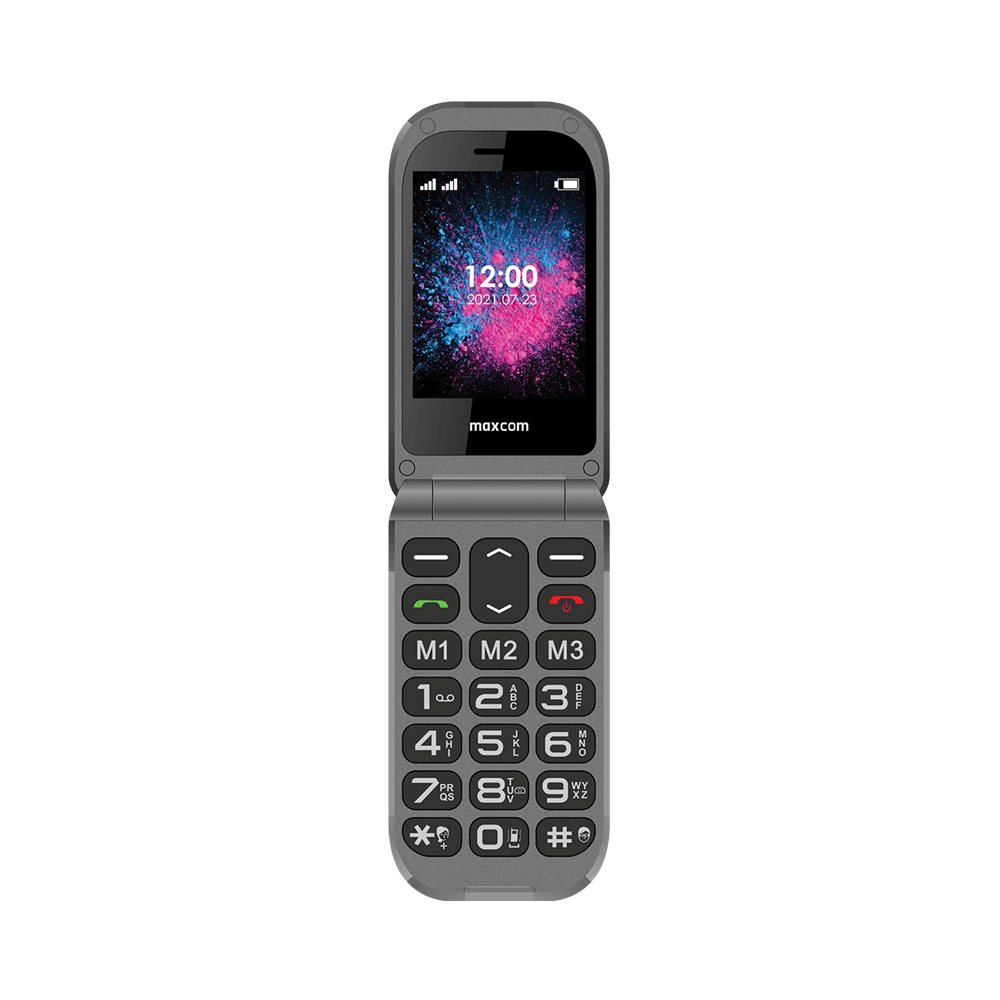 Maxcom MM827 4G Black - Image 3