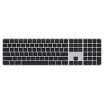 Apple Magic Keyboard w Touch ID and Numeric Keypad, bluetooth, US English, Black