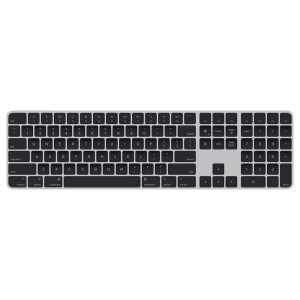 Apple Magic Keyboard w Touch ID and Numeric Keypad, bluetooth, US English, Black
