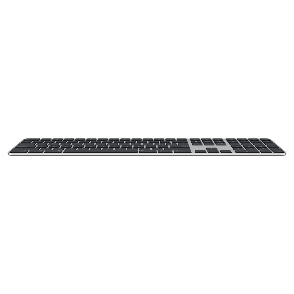 Apple Magic Keyboard w Touch ID and Numeric Keypad, bluetooth, US English, Black - Image 2