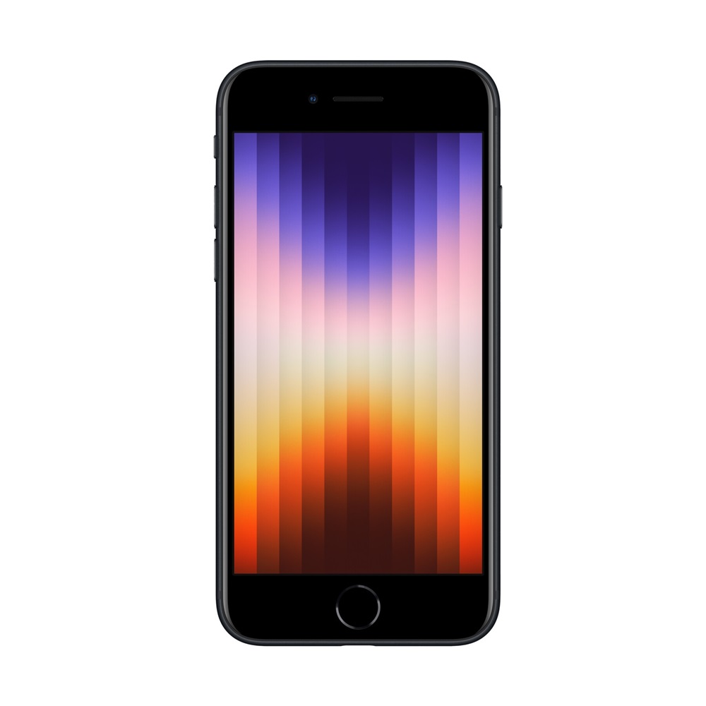 Apple iPhone SE 2022 128 GB Midnight - Image 3