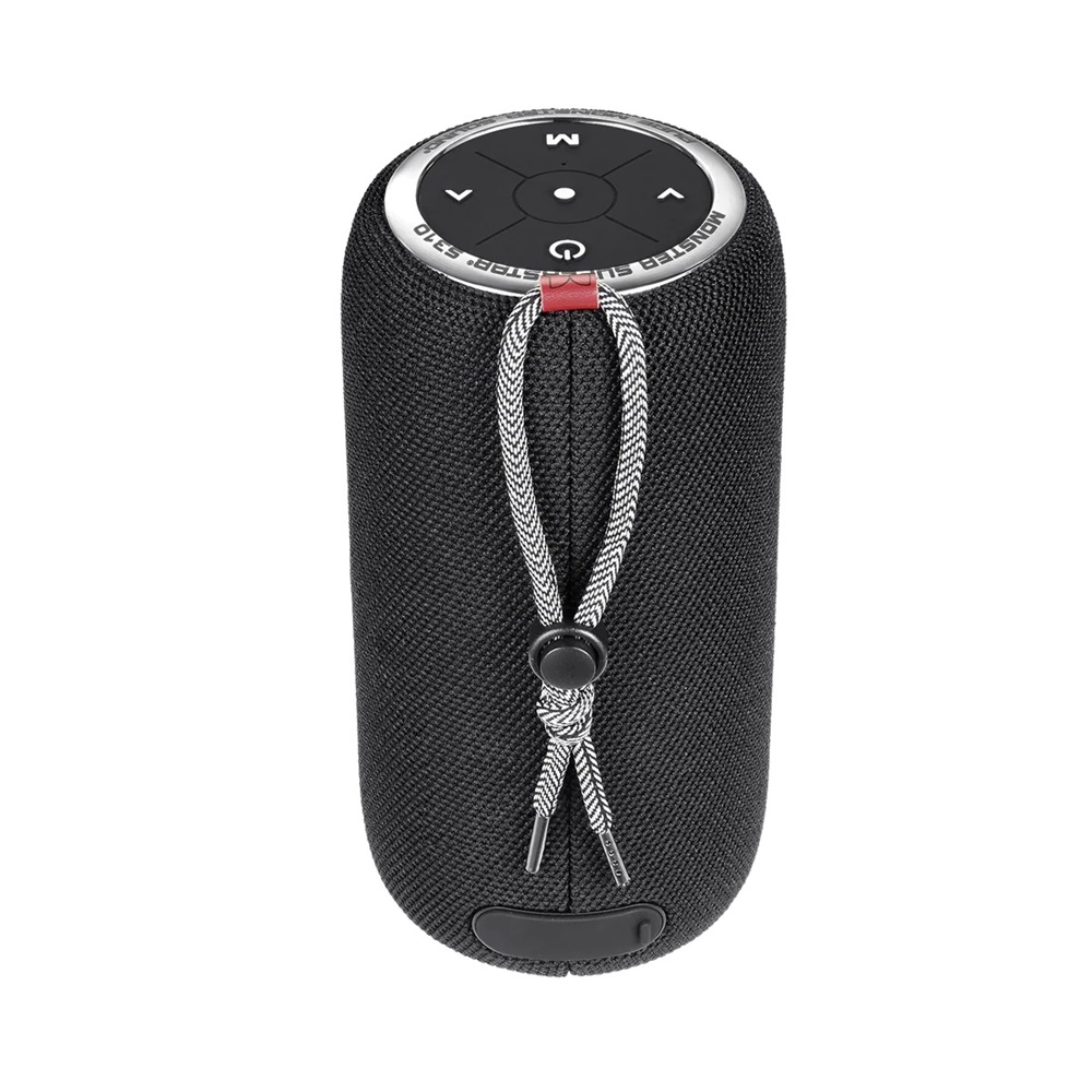 Monster Wireless Speaker S310 Superstar, Black - Image 3