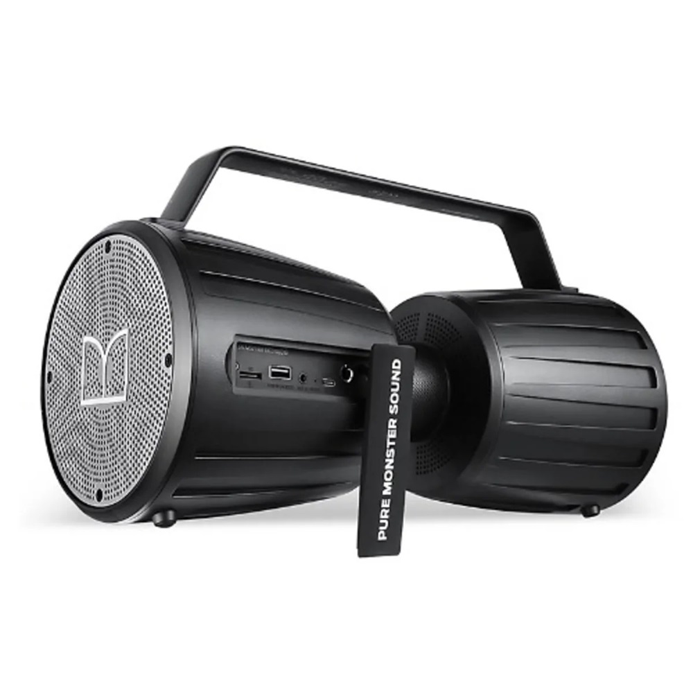Monster Wireless Speaker Adventurer Force, Black - Image 3