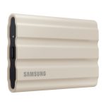 External SSD 2TB Samsung T7 Shield, USB 3.2, Beige